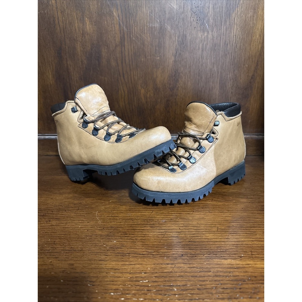 Dexter Made in the‎ USA Leather Boots With Vibram Sole Women's Size 7.5